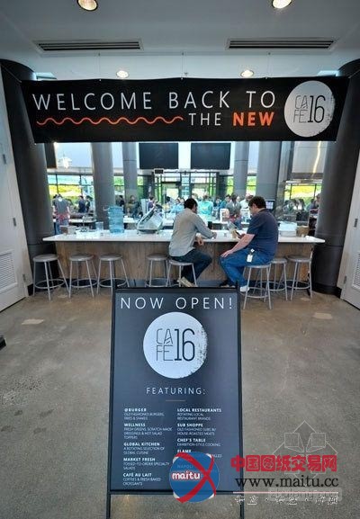 瞧瞧人家食堂!围观微软总部员工美食城