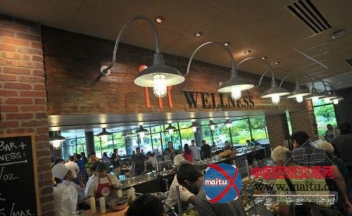 瞧瞧人家食堂!围观微软总部员工美食城