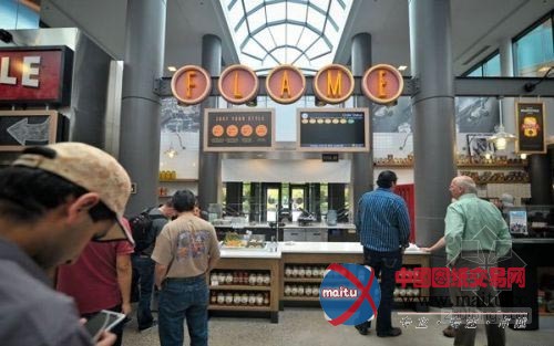 瞧瞧人家食堂!围观微软总部员工美食城