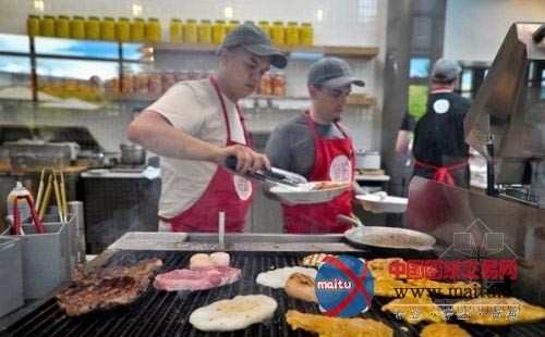 瞧瞧人家食堂!围观微软总部员工美食城