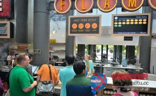 瞧瞧人家食堂!围观微软总部员工美食城