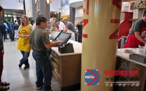 瞧瞧人家食堂!围观微软总部员工美食城