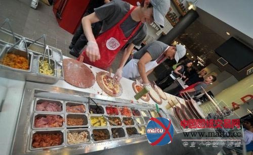 瞧瞧人家食堂!围观微软总部员工美食城