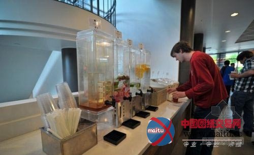 瞧瞧人家食堂!围观微软总部员工美食城