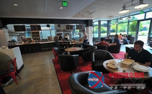 瞧瞧人家食堂!围观微软总部员工美食城