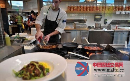 瞧瞧人家食堂!围观微软总部员工美食城