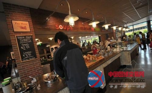 瞧瞧人家食堂!围观微软总部员工美食城