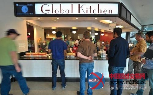 瞧瞧人家食堂!围观微软总部员工美食城