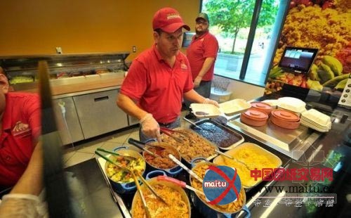 瞧瞧人家食堂!围观微软总部员工美食城