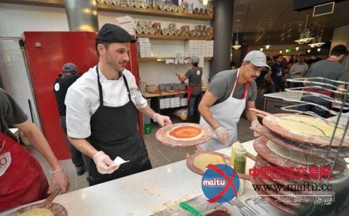 瞧瞧人家食堂!围观微软总部员工美食城