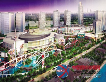 天津市西青区投资40亿开建世界最大环球影城