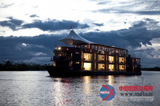 豪华客船探密 惊艳的亚马逊河水上探险