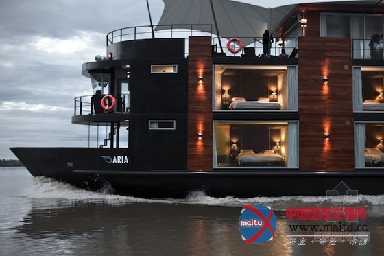 豪华客船探密 惊艳的亚马逊河水上探险