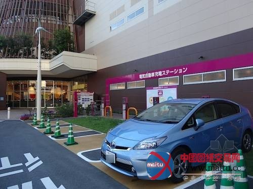 永旺将建日本最大充电网 建1150个充电桩