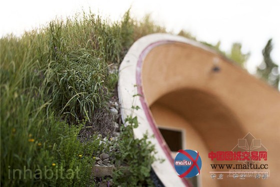 节能耐用的加州掩土屋模板