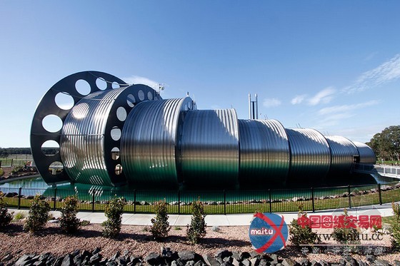 designInc设计的吉普斯兰水厂涡流中心