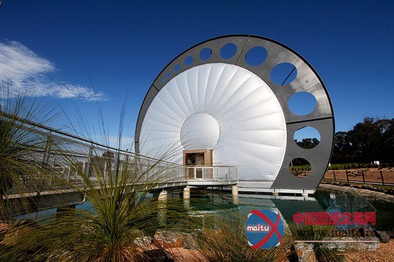 designInc设计的吉普斯兰水厂涡流中心