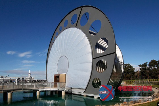 designInc设计的吉普斯兰水厂涡流中心