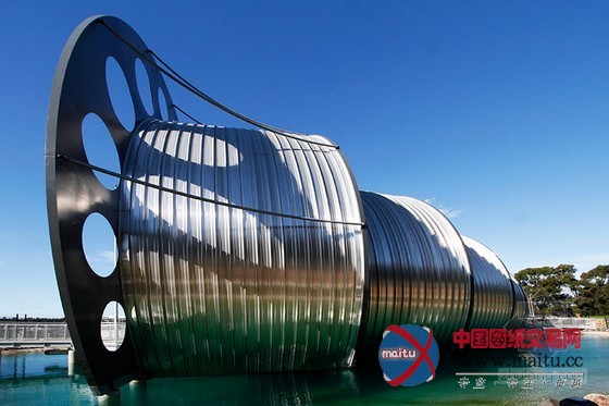 designInc设计的吉普斯兰水厂涡流中心