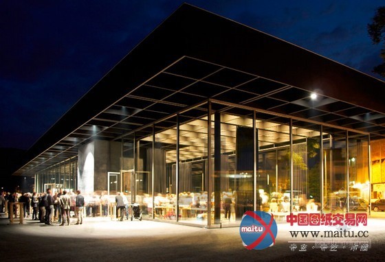 彼得·卒母托的奥地利werkraum house正式开放