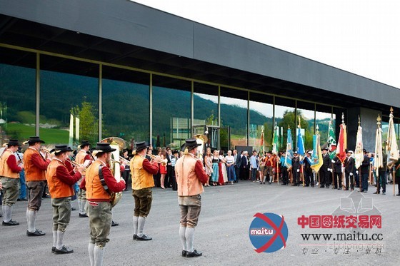 彼得·卒母托的奥地利werkraum house正式开放