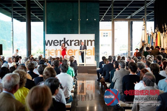 彼得·卒母托的奥地利werkraum house正式开放