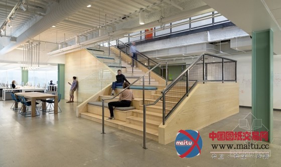 美国加州印象笔记新办公室设计