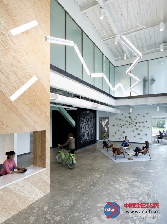 美国加州印象笔记新办公室设计