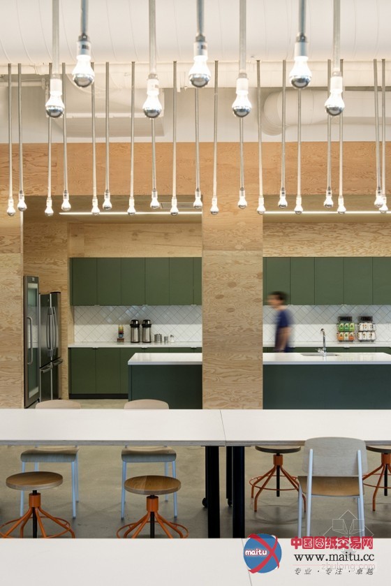 美国加州印象笔记新办公室设计