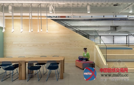 美国加州印象笔记新办公室设计