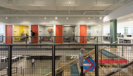 美国加州印象笔记新办公室设计