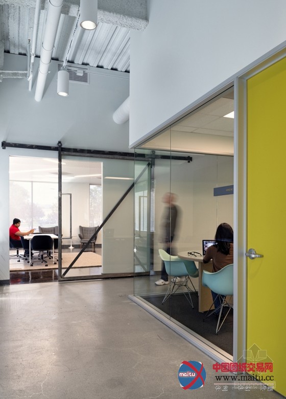 美国加州印象笔记新办公室设计