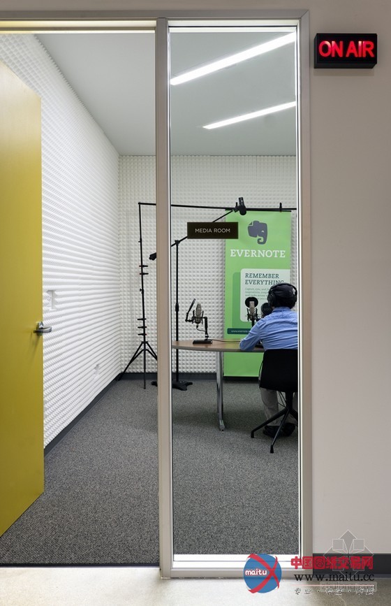 美国加州印象笔记新办公室设计