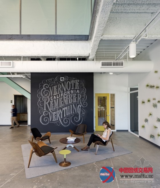 美国加州印象笔记新办公室设计