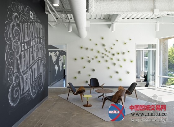 美国加州印象笔记新办公室设计