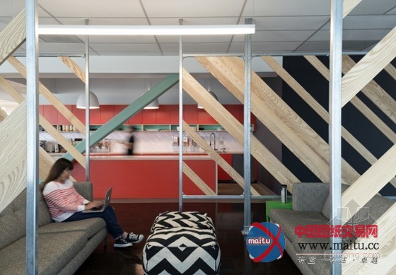 美国加州印象笔记新办公室设计