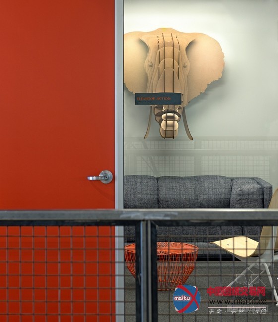 美国加州印象笔记新办公室设计