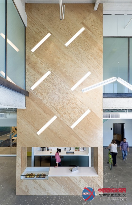 美国加州印象笔记新办公室设计