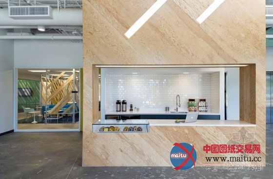 美国加州印象笔记新办公室设计