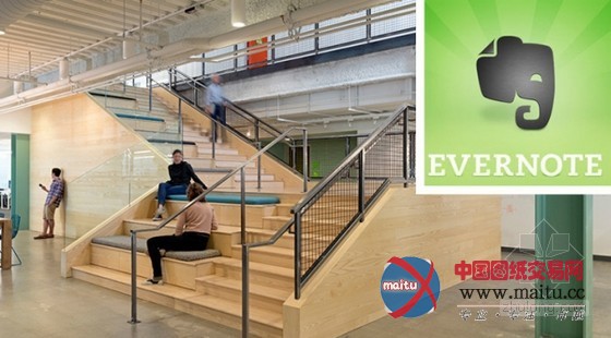 美国加州印象笔记新办公室设计