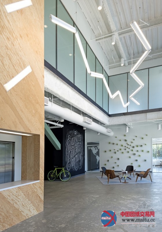 美国加州印象笔记新办公室设计