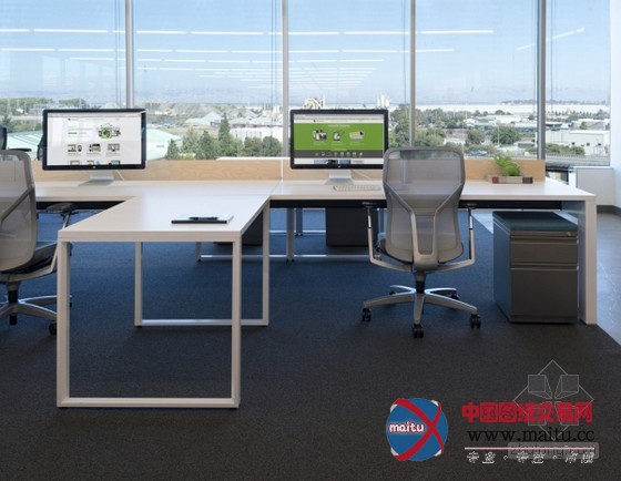 美国加州印象笔记新办公室设计