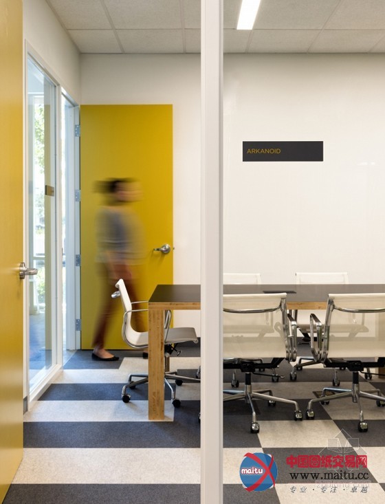 美国加州印象笔记新办公室设计