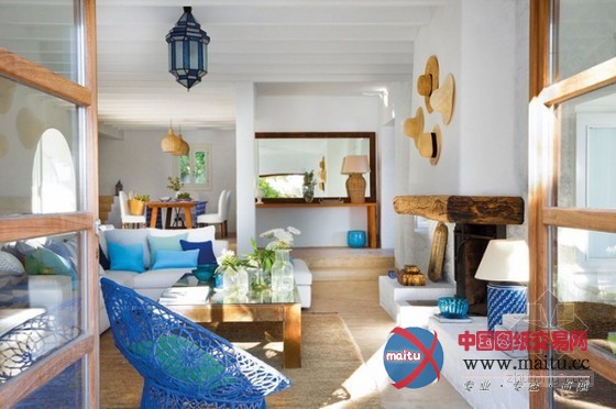 惊人的度假屋 风景如画的伊维萨住宅