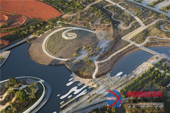 融合园艺、建筑、生态和艺术的澳洲花园