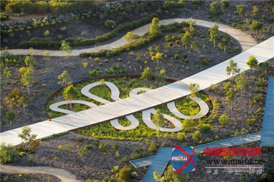 融合园艺、建筑、生态和艺术的澳洲花园