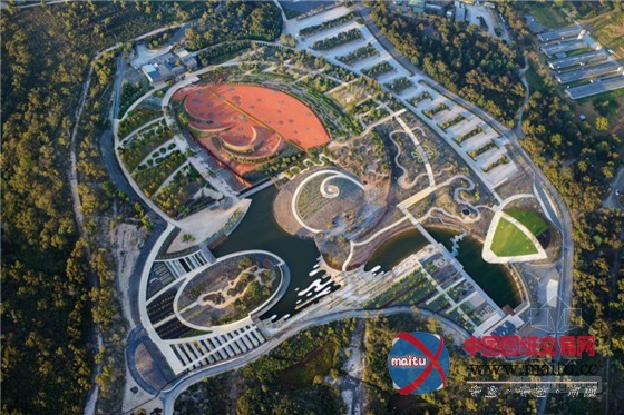 融合园艺、建筑、生态和艺术的澳洲花园