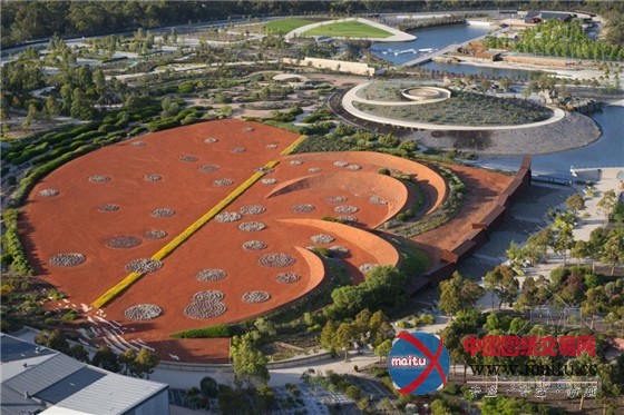 融合园艺、建筑、生态和艺术的澳洲花园