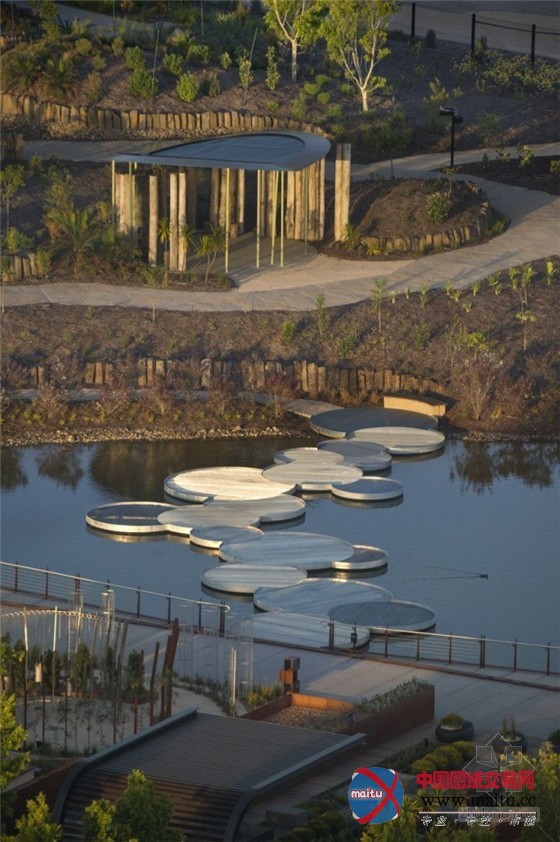 融合园艺、建筑、生态和艺术的澳洲花园