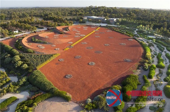 融合园艺、建筑、生态和艺术的澳洲花园